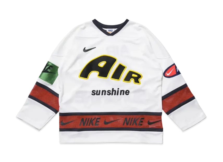 Nike x Cactus Plant Flea Market Hockey Jersey "White"