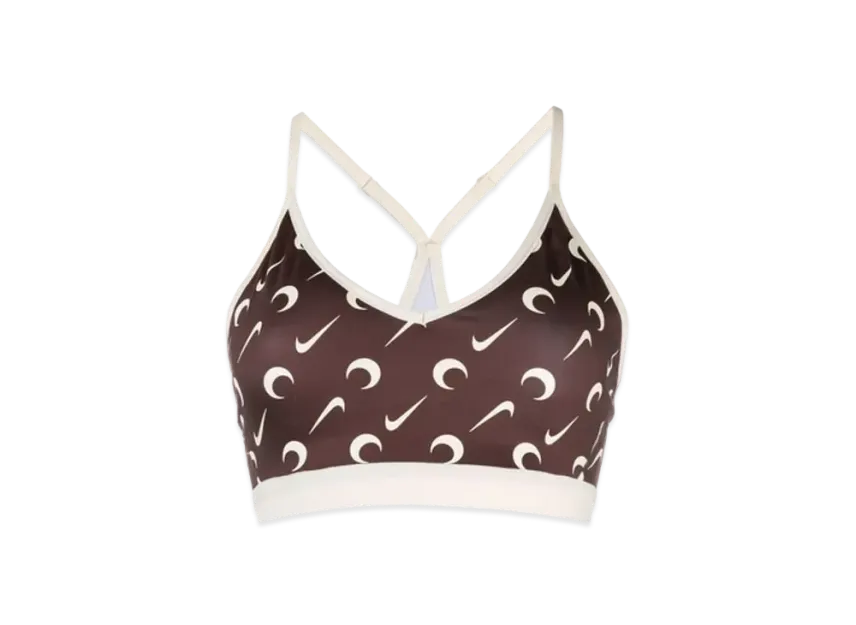 Soutien-gorge de sport Nike x Marine Serre « Marron »