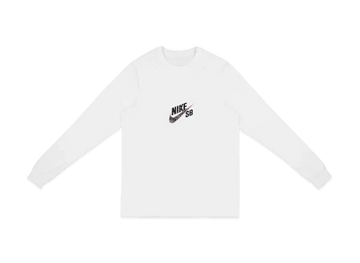 Nike x Travis Cactus Jack For SB Longsleeve T-Shirt "White"