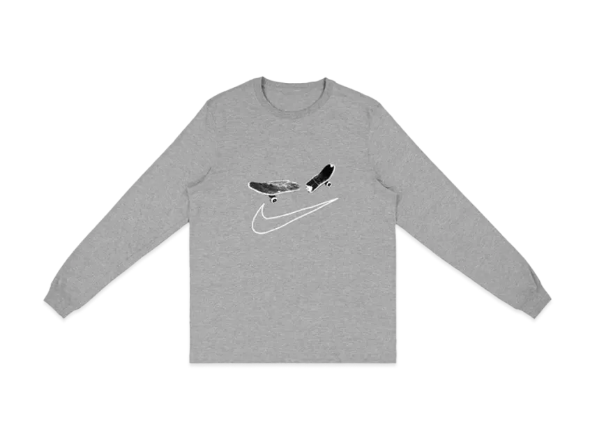Nike x Travis Cactus Jack For SB Longsleeve T-Shirt I "Grey"