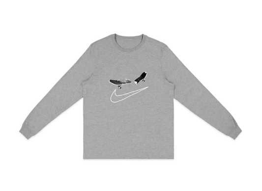 Nike x Travis Cactus Jack For SB Longsleeve T-Shirt I "Grey"