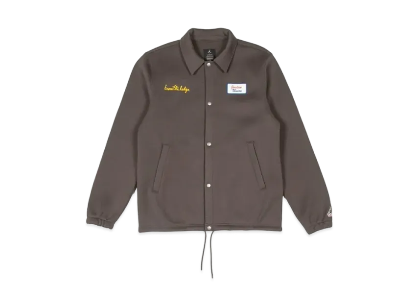 Veste Coach Air Jordan x Union « Ironstone »