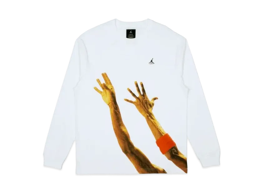 Air Jordan x Union The J L/S T-Shirt "White"