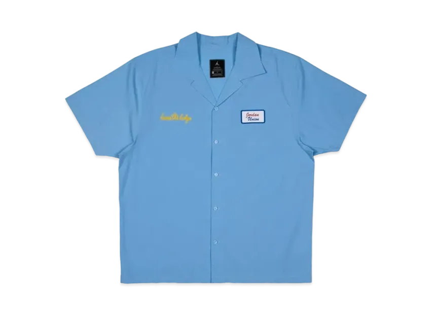Air Jordan x Union Mechanic Shirt "Blue"