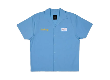 Air Jordan x Union Mechanic Shirt "Blue"