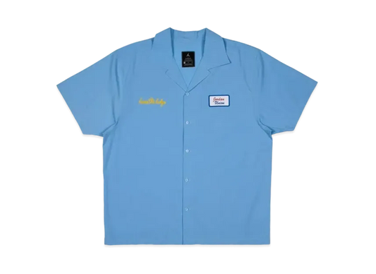 Air Jordan x Union Mechanic Shirt "Blue"