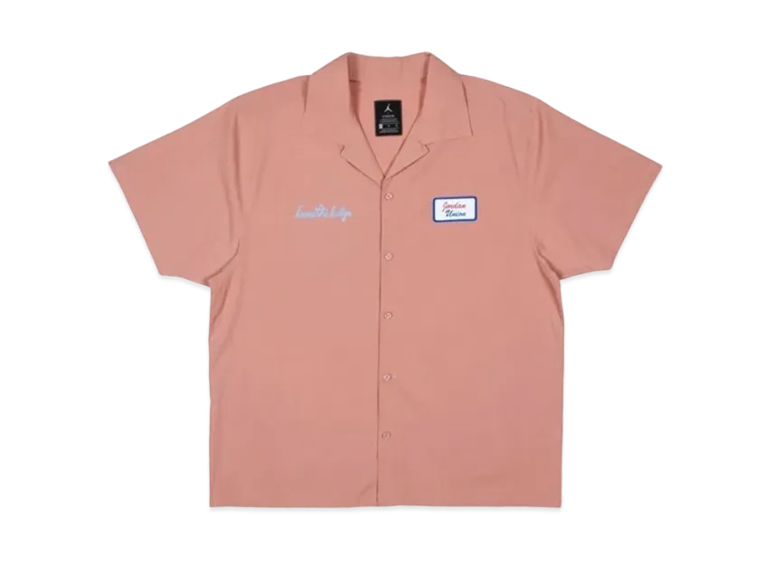 Air Jordan x Union Mechanic Shirt "Pink"