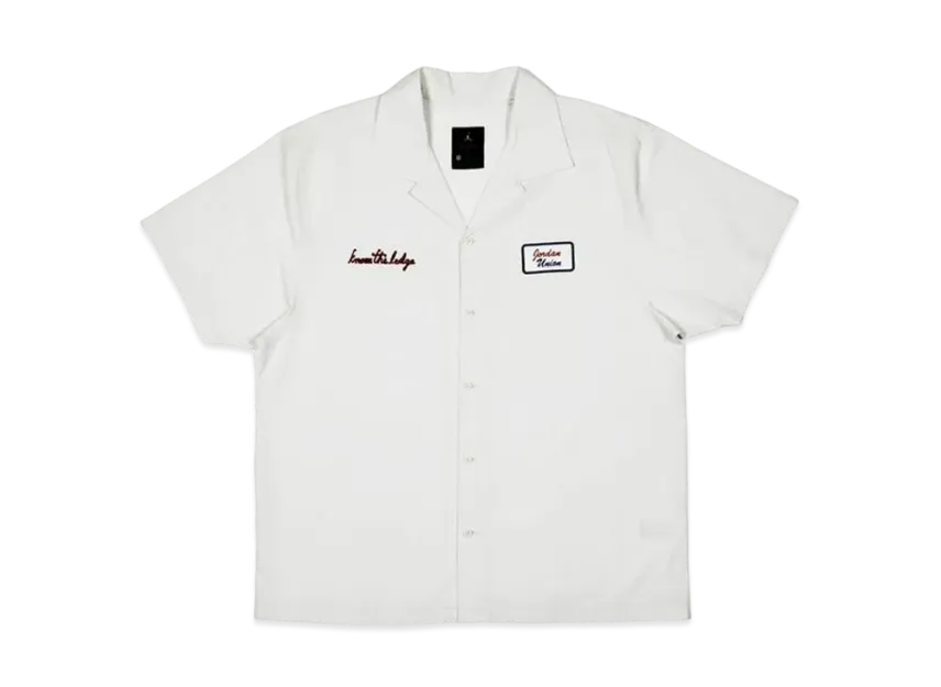 Air Jordan x Union Mechanic Shirt "White"