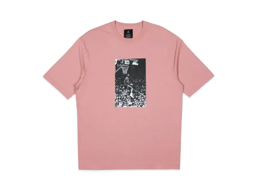 Air Jordan x Union Reverse Dunk T-Shirt "Pink"