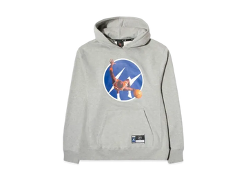 Sweat à capuche Air Jordan x Fragment Image "Gris"