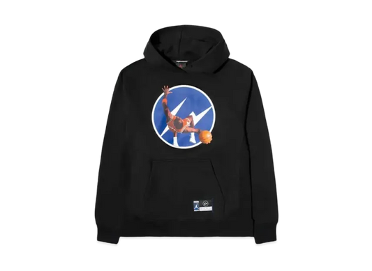 Air Jordan x Fragment Image Pullover Hoodie "Black"