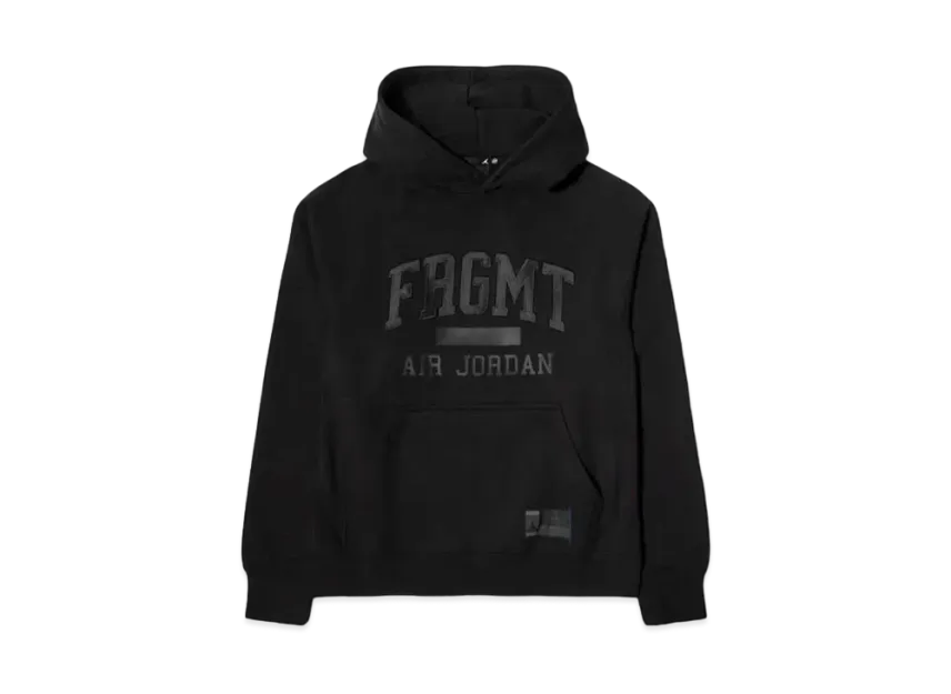 Air Jordan x Fragment Pullover Hoodie "Black"