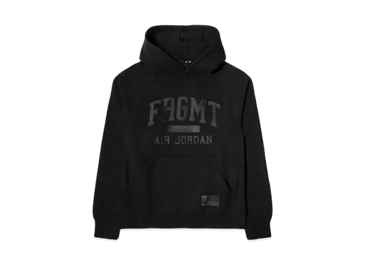 Air Jordan x Fragment Pullover Hoodie "Black"