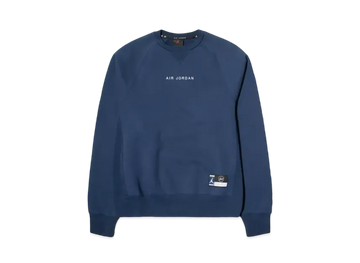 Sweat-shirt ras du cou Air Jordan x Fragment « Marine »