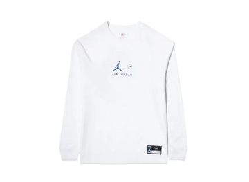 T-shirt manches longues Air Jordan x Fragment « White »