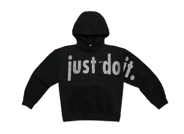 Nike x Cactus Plant Flea Market Crystal Just Do It Hoodie "Black"