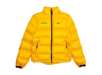Nike x Drake NOCTA Puffer Jacket "Yellow"