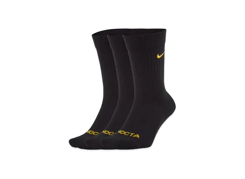 Nike x Drake NOCTA Socks "Black"