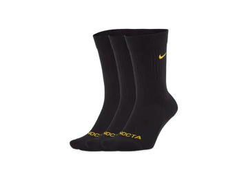 Chaussettes Nike x Drake NOCTA « Noir »
