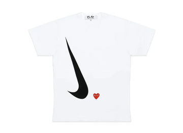 Nike x CDG Play T-Shirt "White" AE-T402-051