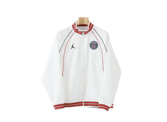 Jordan Paris Saint-Germain Club Anthem Jacket "White"