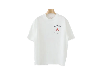 Jordan Paris Saint-Germain Logo S/S Tee « White »