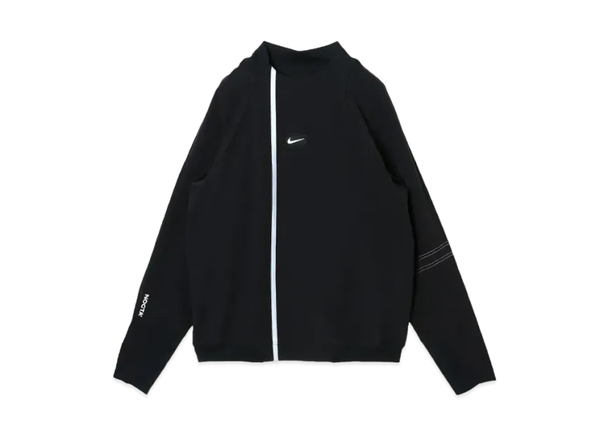 Nike x NOCTA NRG LR Fullzip L/S Crew "Black"
