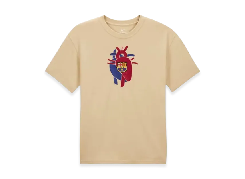 Nike FC Barcelona x Patta Culers del Món Men's T-shirts "Beige"