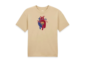 Nike FC Barcelona x Patta Culers del Món Men's T-shirts "Beige"