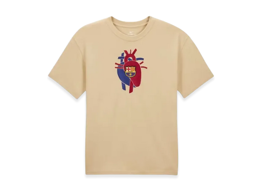 Nike FC Barcelona x Patta Culers del Món Men's T-shirts "Beige"