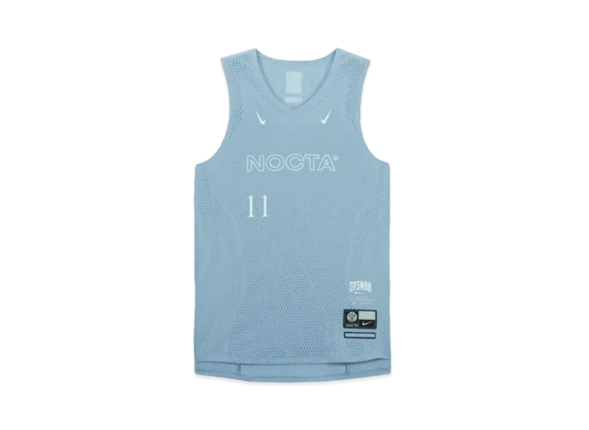 Nike NOCTA Basketball Lightweight Basketball Jersey "Blue"