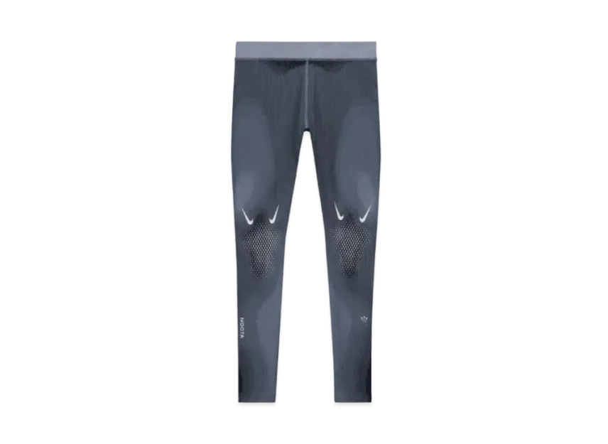 Nike NOCTA Basketball Engineered Knit Tights "Blue"