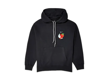 Sweat à capuche Nike x KAWS x Sky High Farm Workwear "Noir"