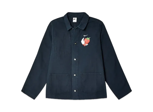 Nike x KAWS x Sky High Farm Workwear Shirt "Black"