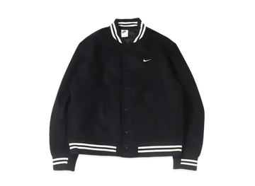 Nike NSW Authentics Varsity Jacket "Black"