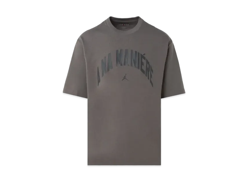 Nike Jordan x A Ma Maniere T-Shirts "Grey"