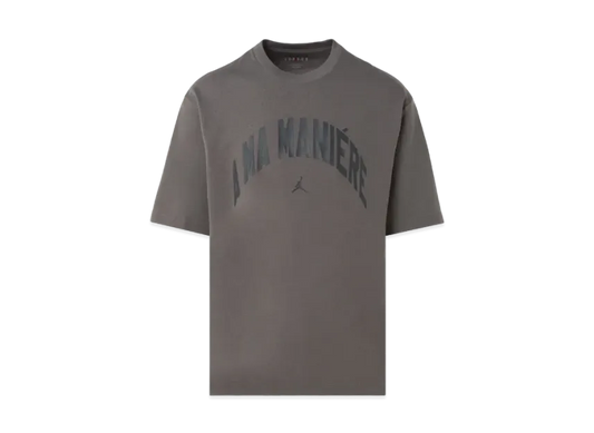 Nike Jordan x A Ma Maniere T-Shirts "Grey"