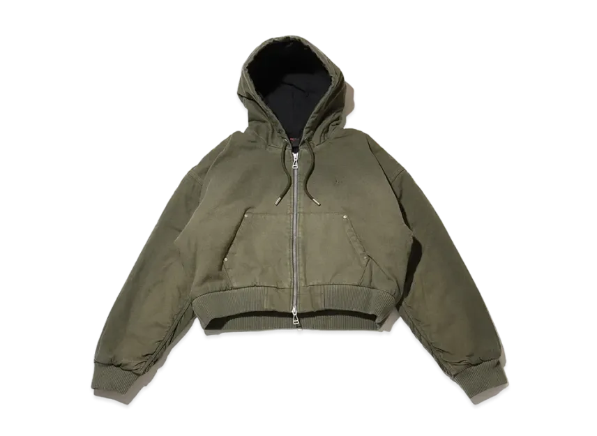 Nike Jordan x Travis Scott Women's Canvas Jacket "Olive"
