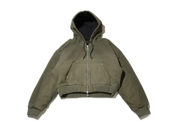 Nike Jordan x Travis Scott Women's Canvas Jacket "Olive"