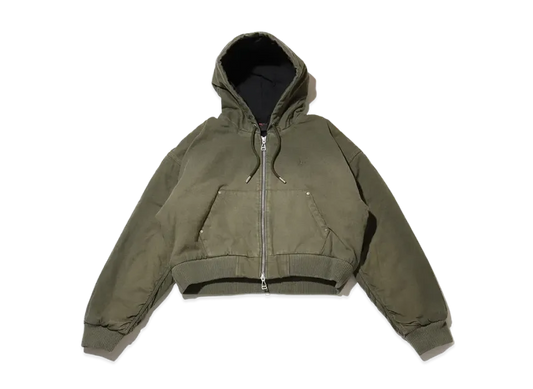 Nike Jordan x Travis Scott Women's Canvas Jacket "Olive"