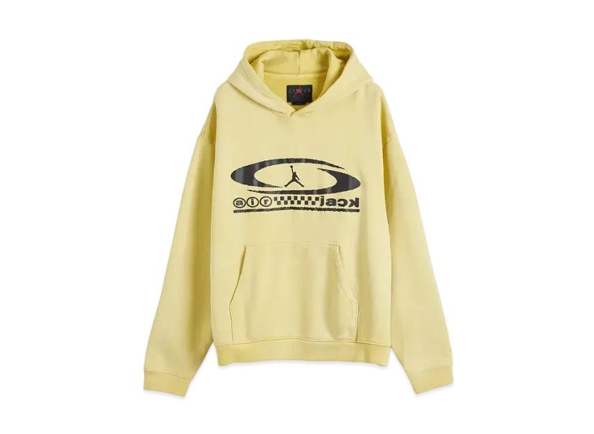 Nike Jordan x Travis Scott Pullover Hoodie 2 "Yellow"