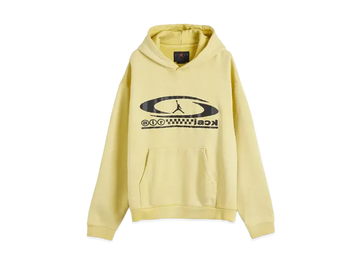 Nike Jordan x Travis Scott Pullover Hoodie 2 "Yellow"