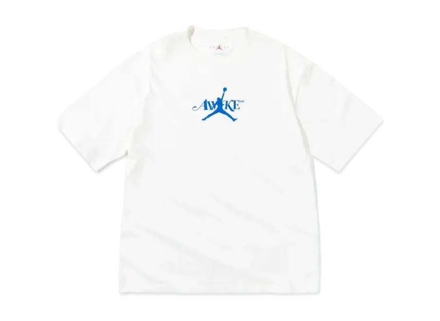 T-shirt Nike Jordan x Awake NY « Voile/Bleu royal »