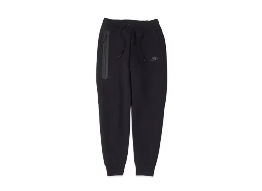 Nike Tech Fleece Jogger Pants "Black"