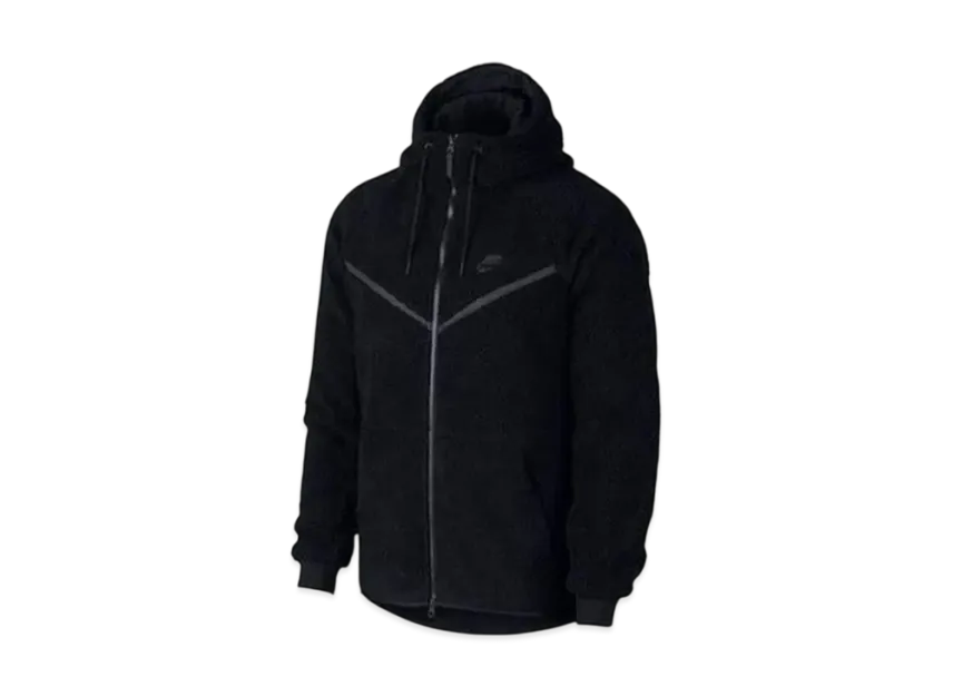 Nike Windrunner Hoodie Icon Swoosh "Black"