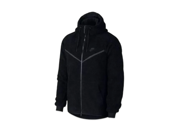 Nike Windrunner Hoodie Icon Swoosh "Black"