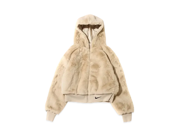 Nike AS W NSW Essential FX Fur GX Jacket "Beige"