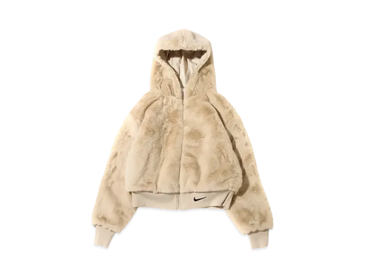 Nike AS W NSW Essential FX Fur GX Jacket "Beige"