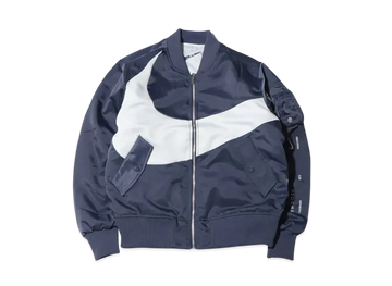 Bomber Nike AS M NSW SYNKL Swoosh "Bleu"