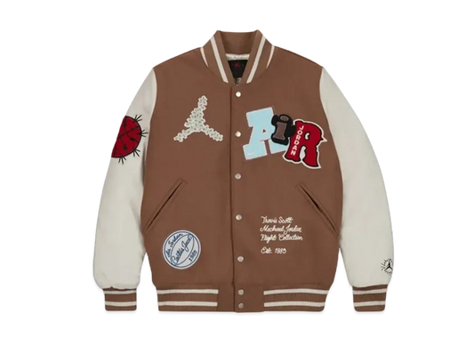 Travis Scott x Nike Jordan Varsity Jacket